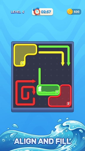 Arrow Fill Puzzle ekran görüntüsü