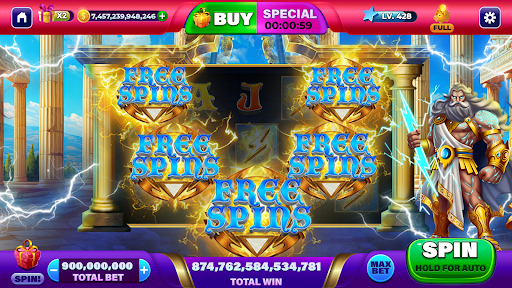Clover Slots Epic Casino Games ekran görüntüsü