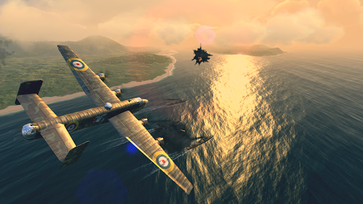 Warplanes: WW2 Dogfight ekran görüntüsü