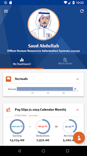 SAHL App for HR Services ekran görüntüsü