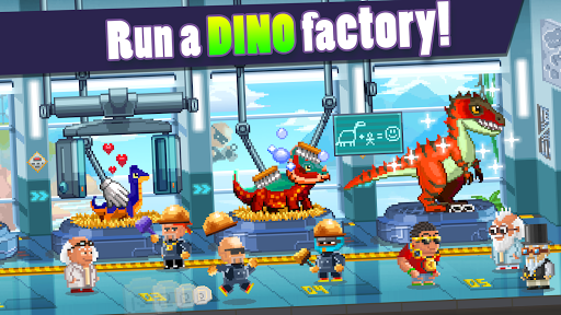 Dino Factory ekran görüntüsü