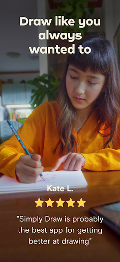 Simply Draw: Learn to Draw ekran görüntüsü