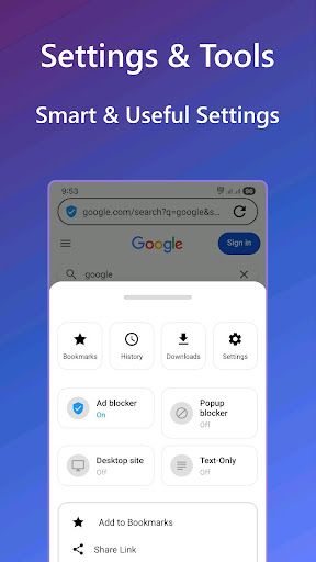 Mini Browser- Zordo Mini ekran görüntüsü