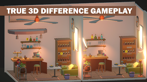 Find The Differences 3D ekran görüntüsü