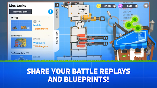 Super Tank Rumble: Origin ekran görüntüsü