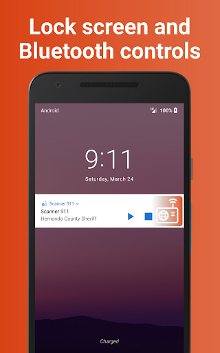 Scanner 911 ekran görüntüsü