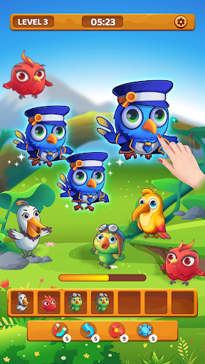 Bird Sorting - Triple Master ekran görüntüsü