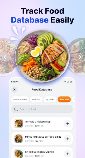 AI Calorie Tracker ekran görüntüsü