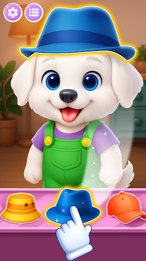 Puppy Dream Spa Salon Games ekran görüntüsü