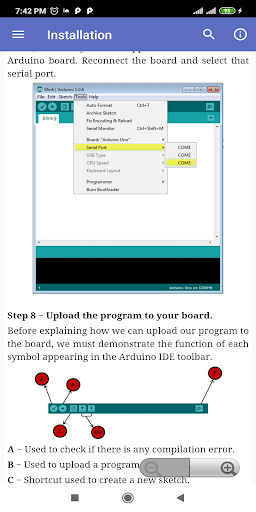 Arduino Basics ekran görüntüsü
