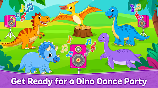 Dino Games For Toddler ekran görüntüsü