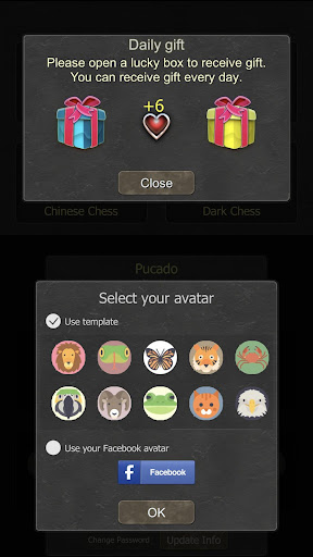 Co Up Online - Dark Chess ekran görüntüsü