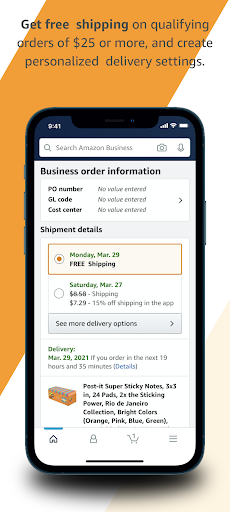 Amazon Business - India ekran görüntüsü