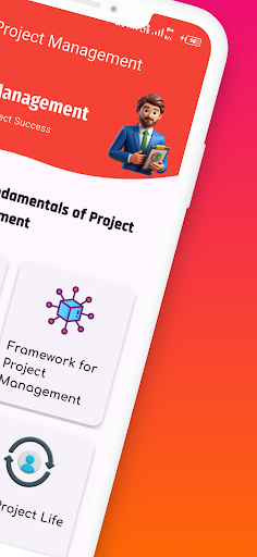 Learn Project Management Pro ekran görüntüsü