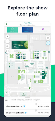 GreenTech Network ekran görüntüsü