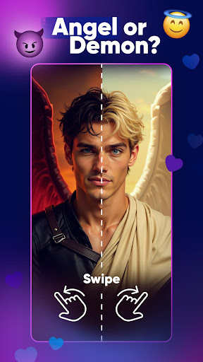 My Hot Diary - Love Story Game ekran görüntüsü