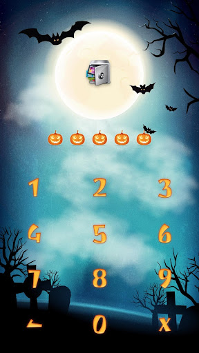 AppLock Theme Happy Halloween ekran görüntüsü