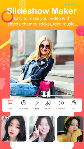 Video Maker, Video Slideshow ekran görüntüsü