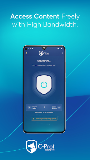 C-Prot VPN ekran görüntüsü