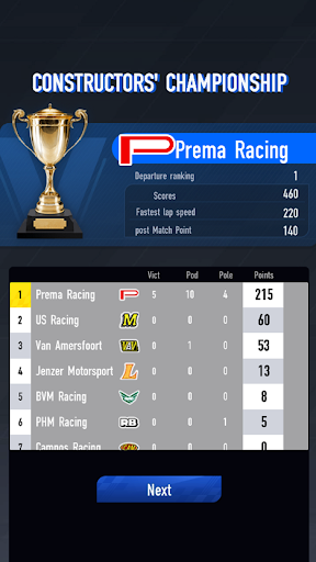 Formula Rising Star ekran görüntüsü
