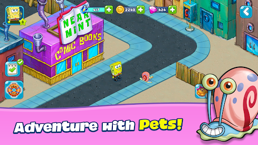 SpongeBob Adventures: In A Jam ekran görüntüsü
