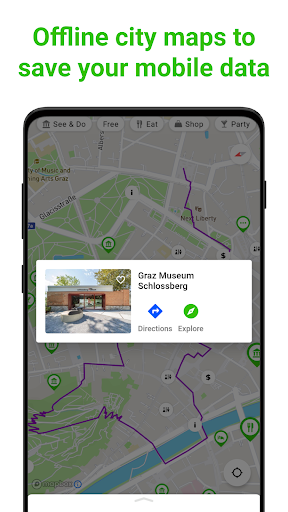 Graz Audio Guide by SmartGuide ekran görüntüsü