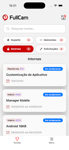 FullCam Manager ekran görüntüsü