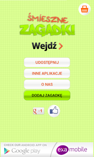 Śmieszne Zagadki ekran görüntüsü