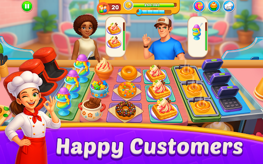 Cooking Game: Restaurant Fever ekran görüntüsü