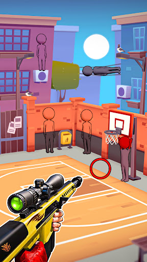Silent Stickman Clash ekran görüntüsü