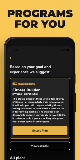 Start Rowing - Rowing Workouts ekran görüntüsü
