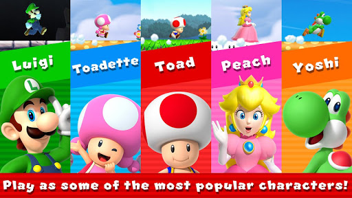 Super Mario Run ekran görüntüsü