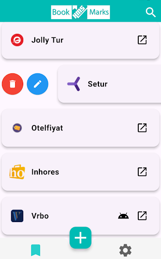 HMS Bookmarks ekran görüntüsü