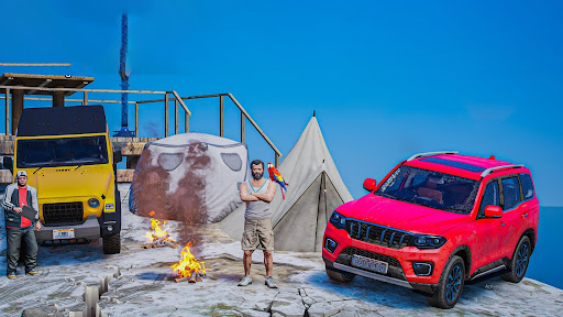 Open World Jeep Simulator ekran görüntüsü
