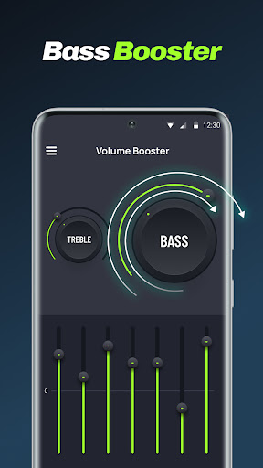 Volume Booster: Bass Booster ekran görüntüsü