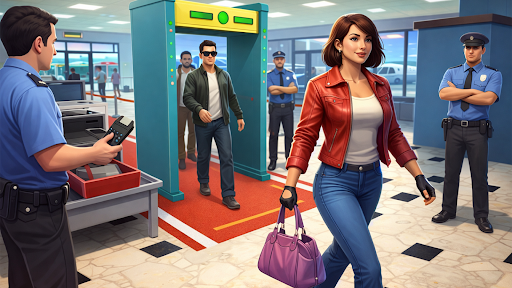 Airport Security Fun Simulator ekran görüntüsü