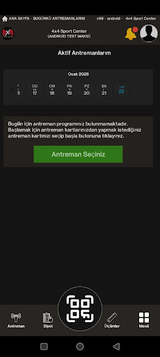 Maksisoft Maksigym ekran görüntüsü