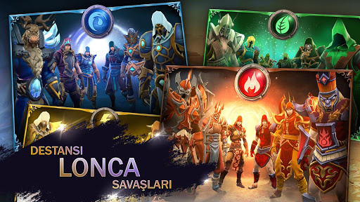 Dungeon Hunter 5: Aksiyon RPG ekran görüntüsü