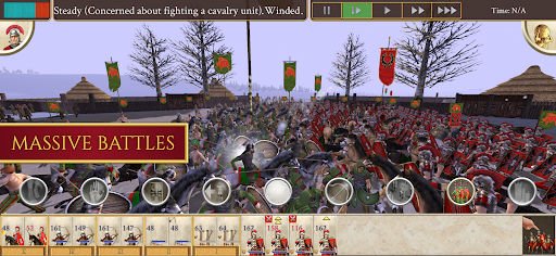 ROME: Total War ekran görüntüsü