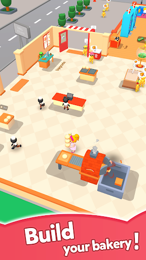 Idle Bakery Empire: Cafe Game ekran görüntüsü
