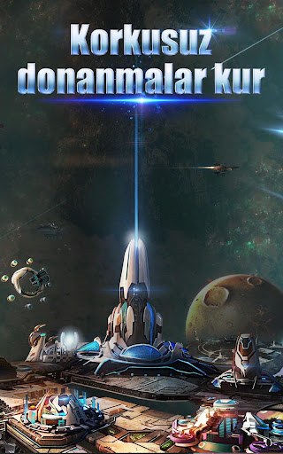 Galaxy Legend - Cosmic Sci-Fi ekran görüntüsü