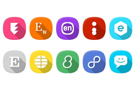 One UI Long Shadow - Icon Pack ekran görüntüsü