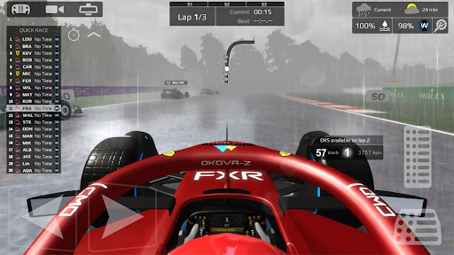 Fx Racer ekran görüntüsü