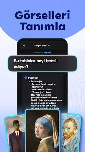 Deep Search - AI Chatbot ekran görüntüsü