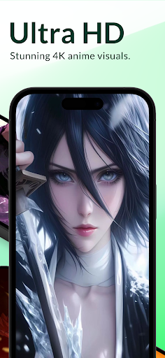 Bleach Anime 4k Wallpapers ekran görüntüsü