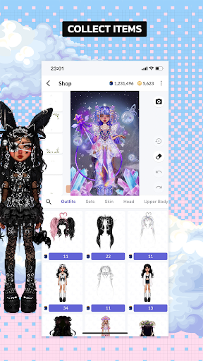 Everskies: Virtual Dress up ekran görüntüsü