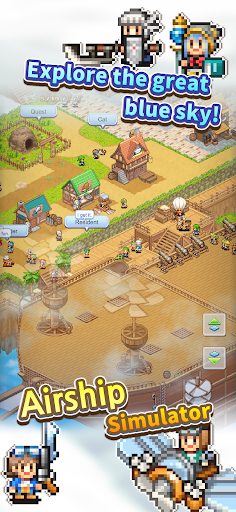 Skyship Quest Story ekran görüntüsü