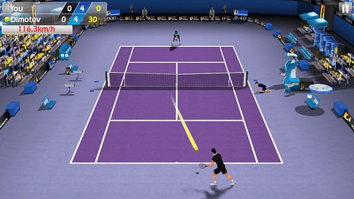 Fiske Tenisi 3D - Tennis ekran görüntüsü