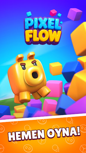 Pixel Flow! ekran görüntüsü