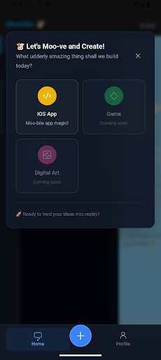 MooVibe: Vibe Coding ekran görüntüsü